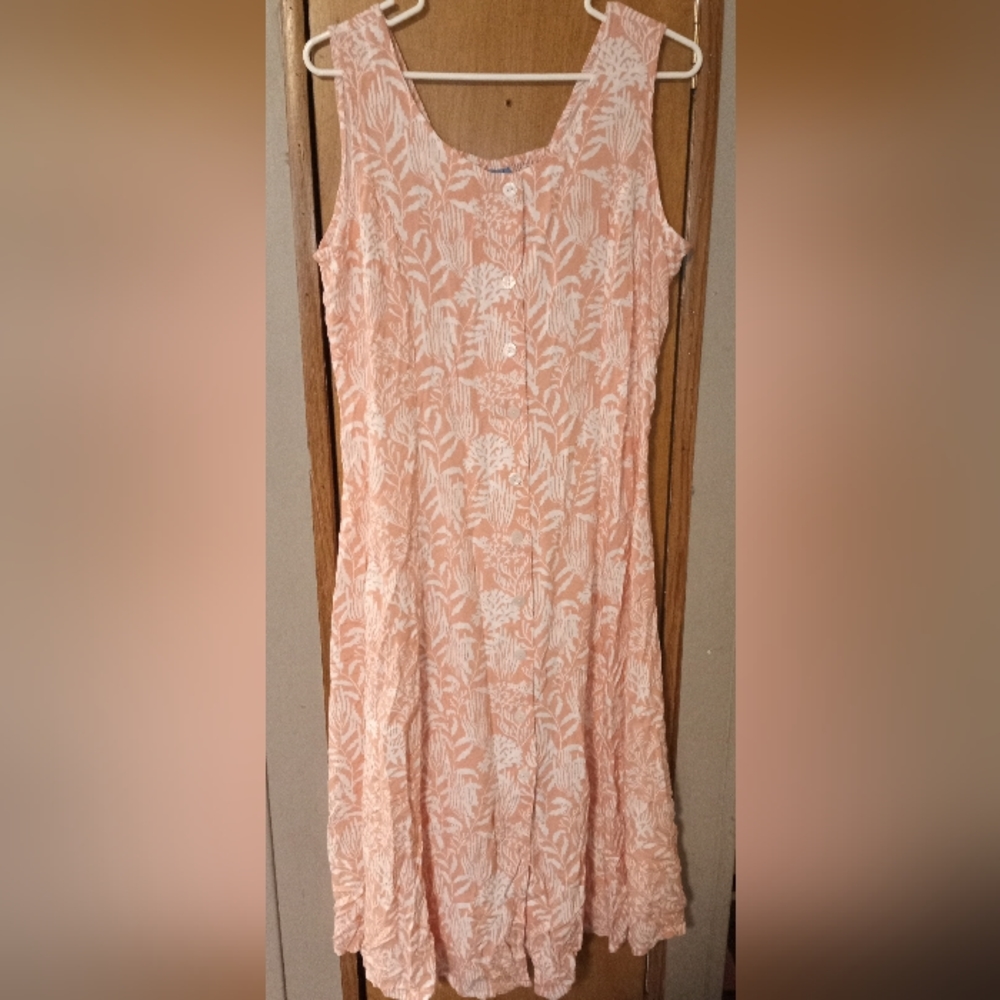 Koret coral colored dress